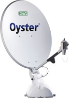 Système satellite Ten Haaft Oyster HDTV avec récepteur HD Europe SKEW single LNB