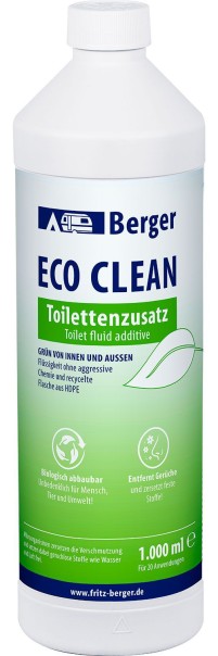 Berger Eco Clean Toilettenzusatz 1 Liter