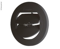 Sortie noire verrouillable f.Airtronic D3, Ø 90mm