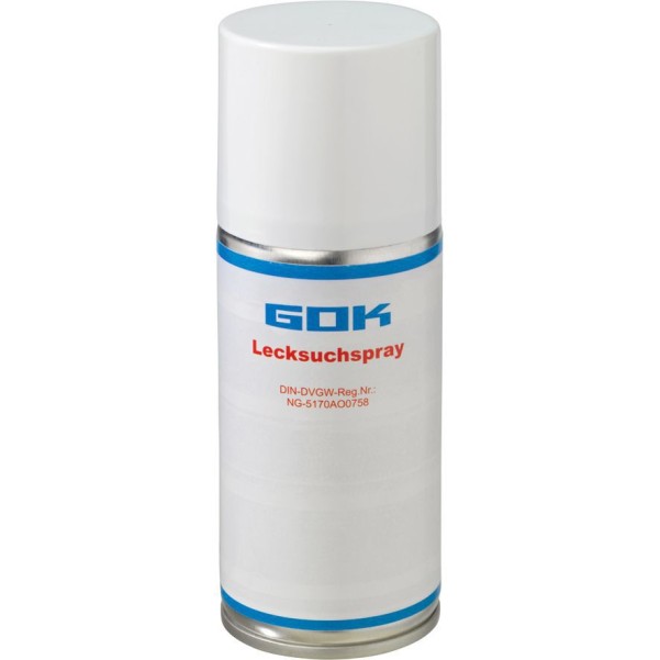 GOK Spray de détection des fuites pour les essais de gaz