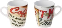 Mugs Plexart Vintage Set of 2