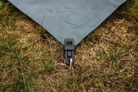 Clips de fixation pour tapis de tente, 4 pièces