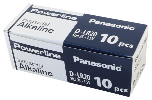 D - Panasonic Batterien, Packung mit 10 Stk.