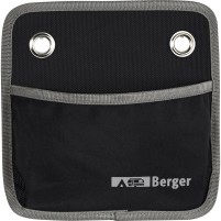 Berger Milo 1 Hängetasche schwarz schwarz, grau