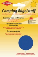 Kleiber Camping-Bügelstoff aus Original-Zeltstoff Atlantik - blau