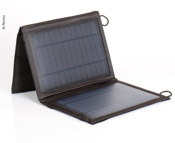 Panneau solaire pliable 7W, sortie USB 1x 5V1,2A, portable