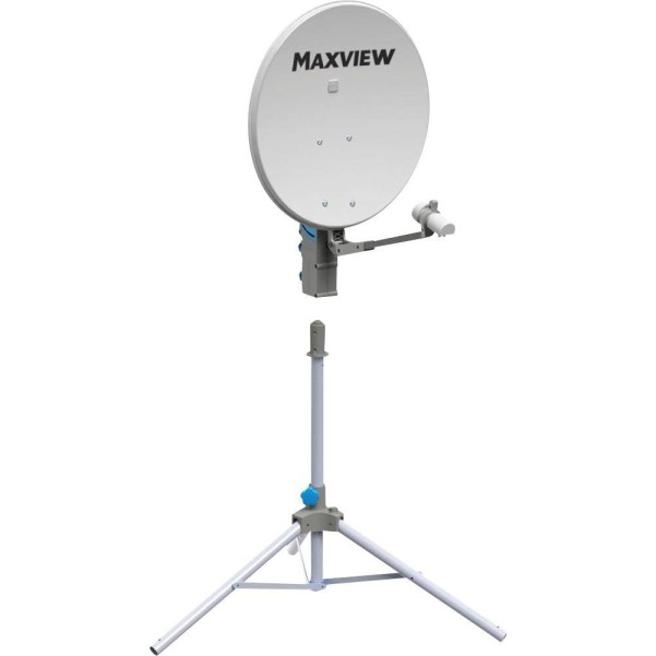Sat-Antenne Precision - 65 cm, TWIN-LNB